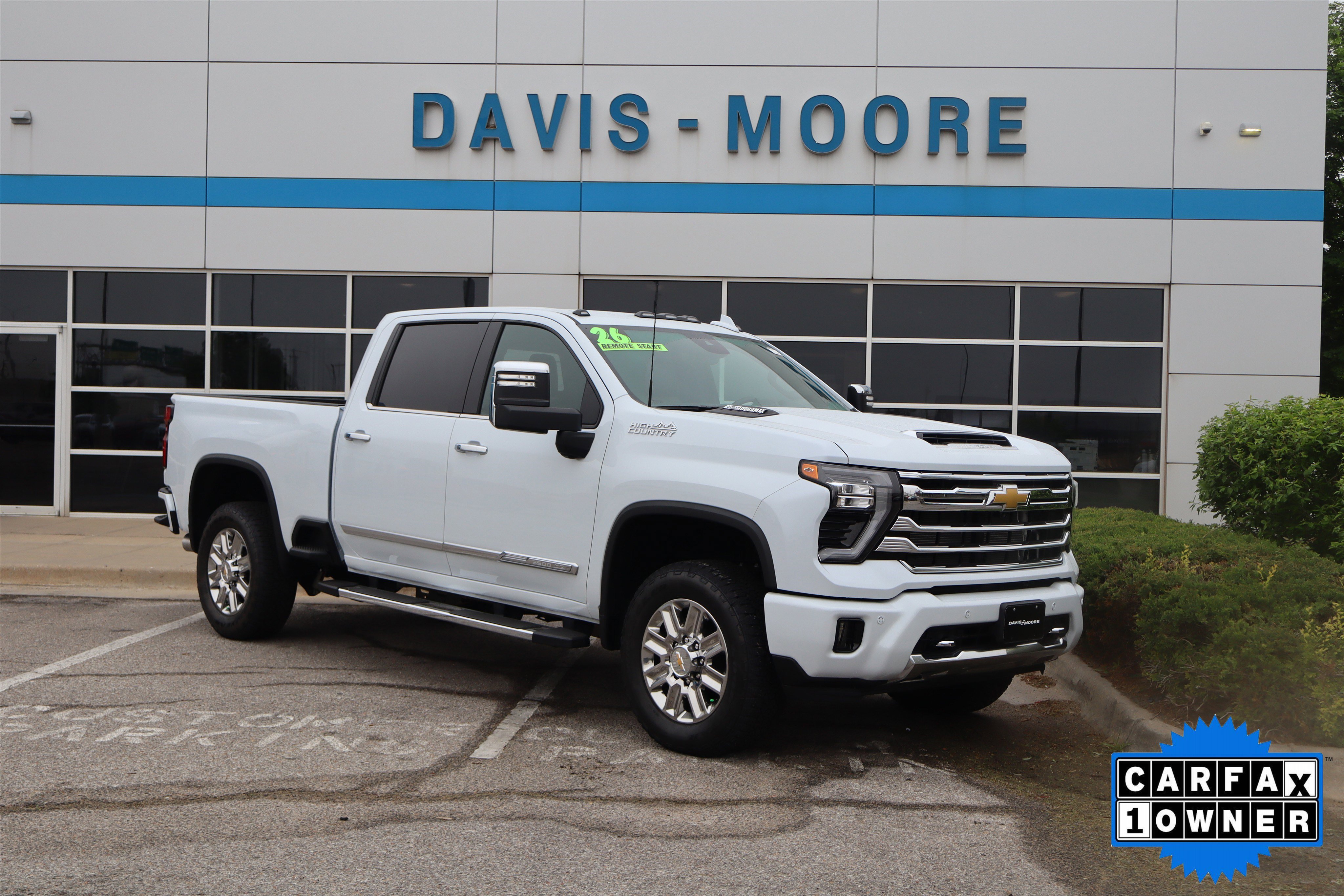 Used 2026 Chevrolet Silverado 3500 High Country w/ Technology Package AWD/4WD image 3