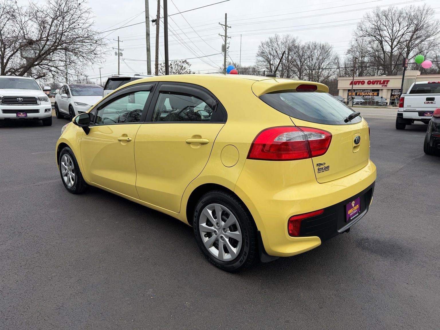 Used 2016 Kia Rio LX w/ Power Package image 4