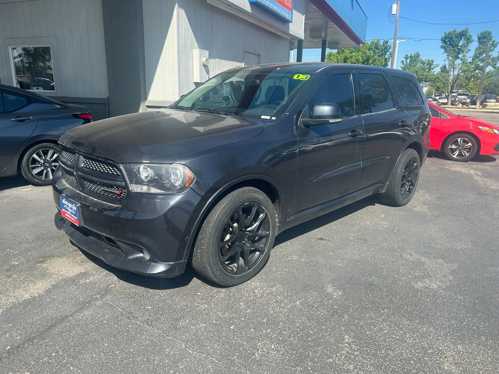 Used 2013 Dodge Durango R/T w/ Leather Interior Group AWD/4WD image 26