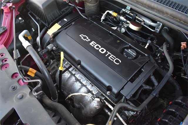 Certified 2014 Chevrolet Sonic LT w/ LT Promotional Package image 28