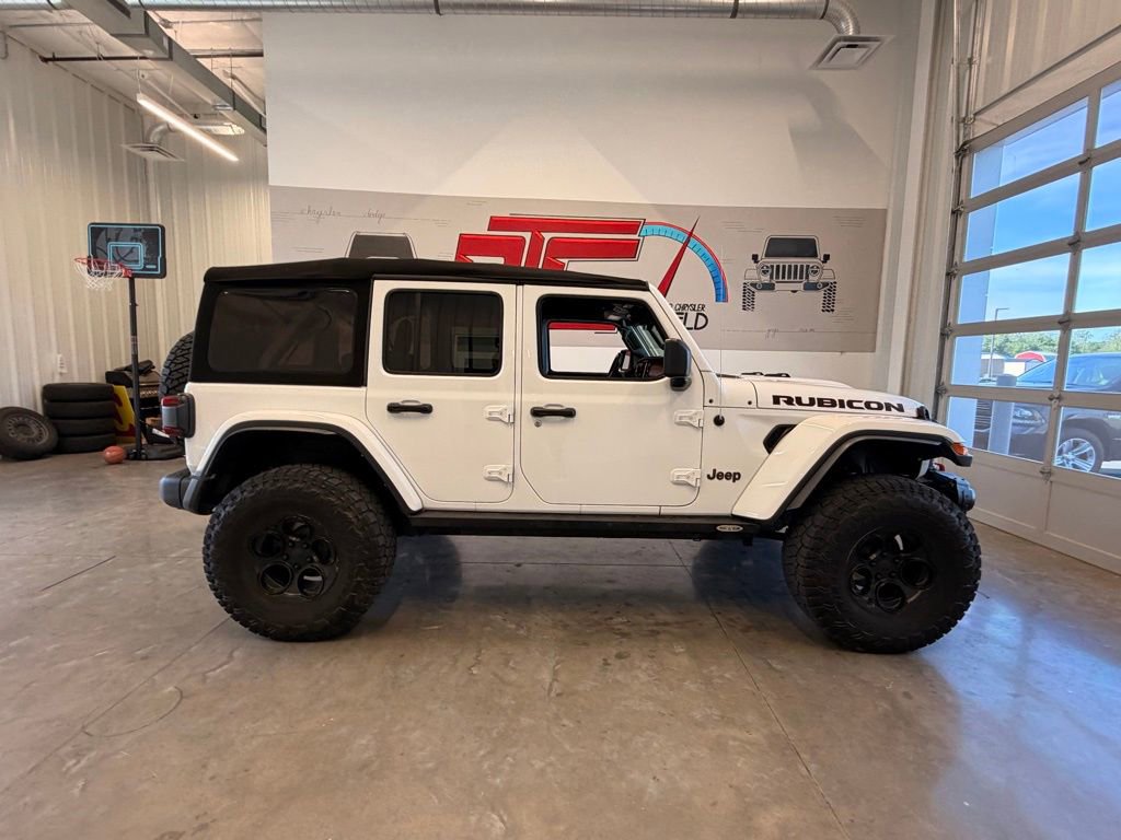 Used 2022 Jeep Wrangler Unlimited Rubicon w/ Xtreme Recon 35" Tire Package image 2
