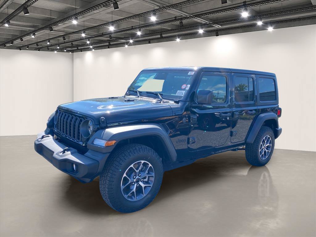 New 2026 Jeep Wrangler Unlimited Sport AWD/4WD image 2