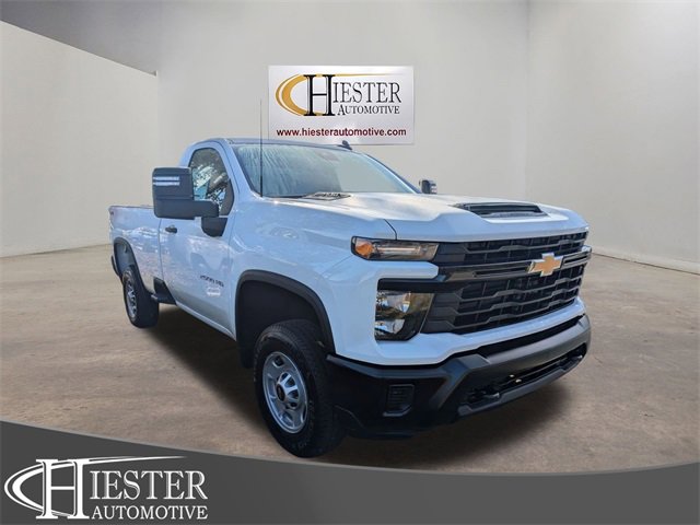 New 2025 Chevrolet Silverado 2500 W/T w/ WT Convenience Package image 1