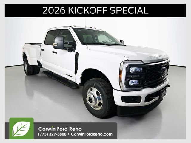 New 2026 Ford F350 XL w/ STX Appearance Package