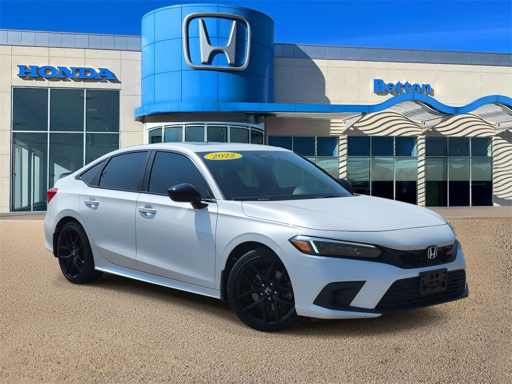Used 2022 Honda Civic Si