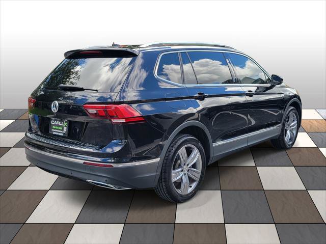 Used 2021 Volkswagen Tiguan SEL FWD image 4
