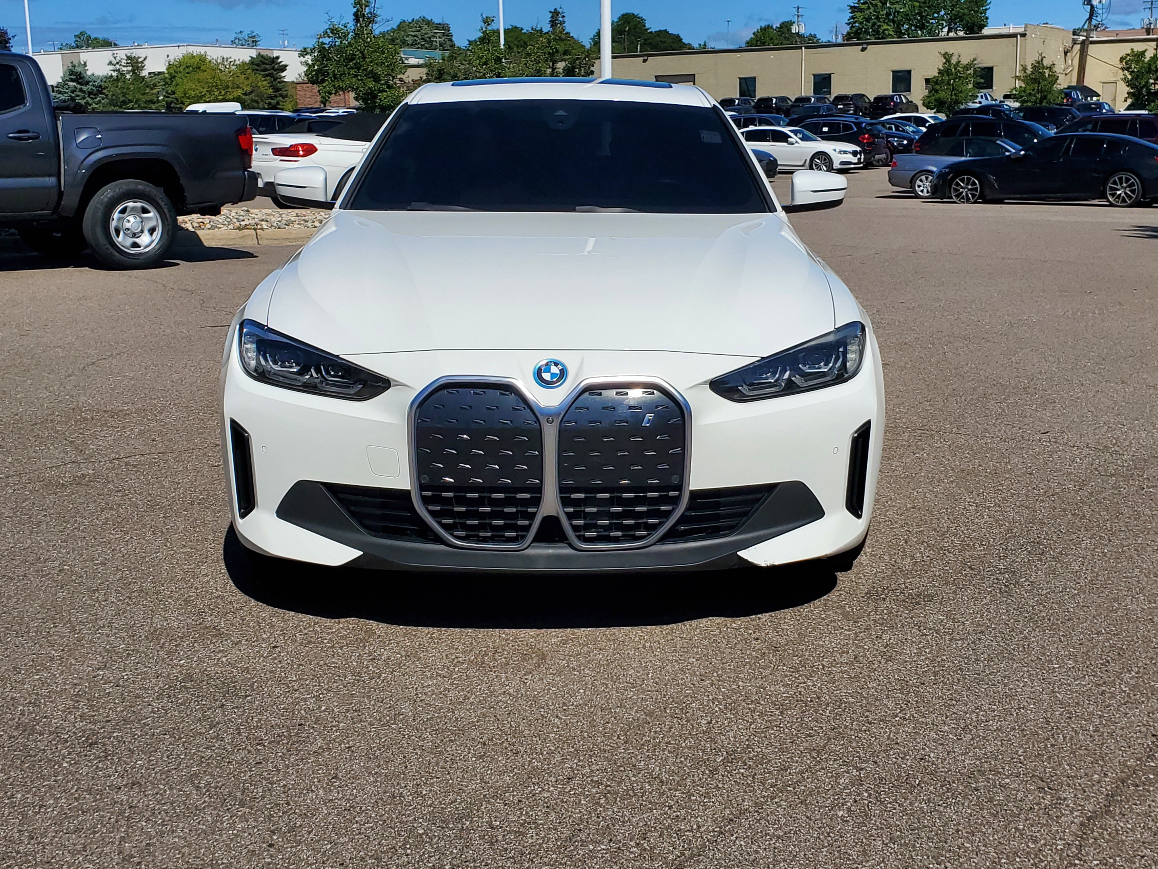 Certified 2023 BMW i4 eDrive35 w/ Premium Package RWD image 8