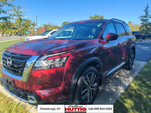 Used 2022 Nissan Pathfinder Platinum
