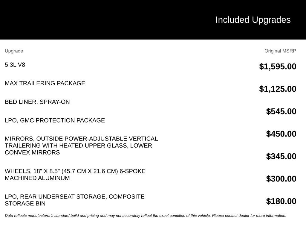 Used 2023 GMC Sierra 1500 SLE w/ Max Trailering Package image 4