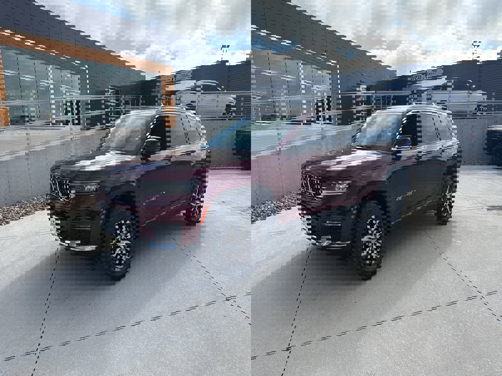 New 2025 Jeep Grand Cherokee L Limited