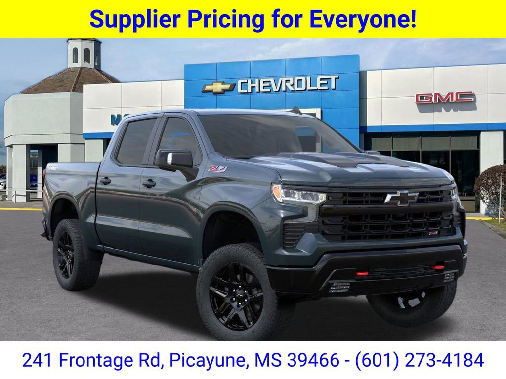 New 2026 Chevrolet Silverado 1500 LT Trail Boss w/ LT Trail Boss Premium Package image 7