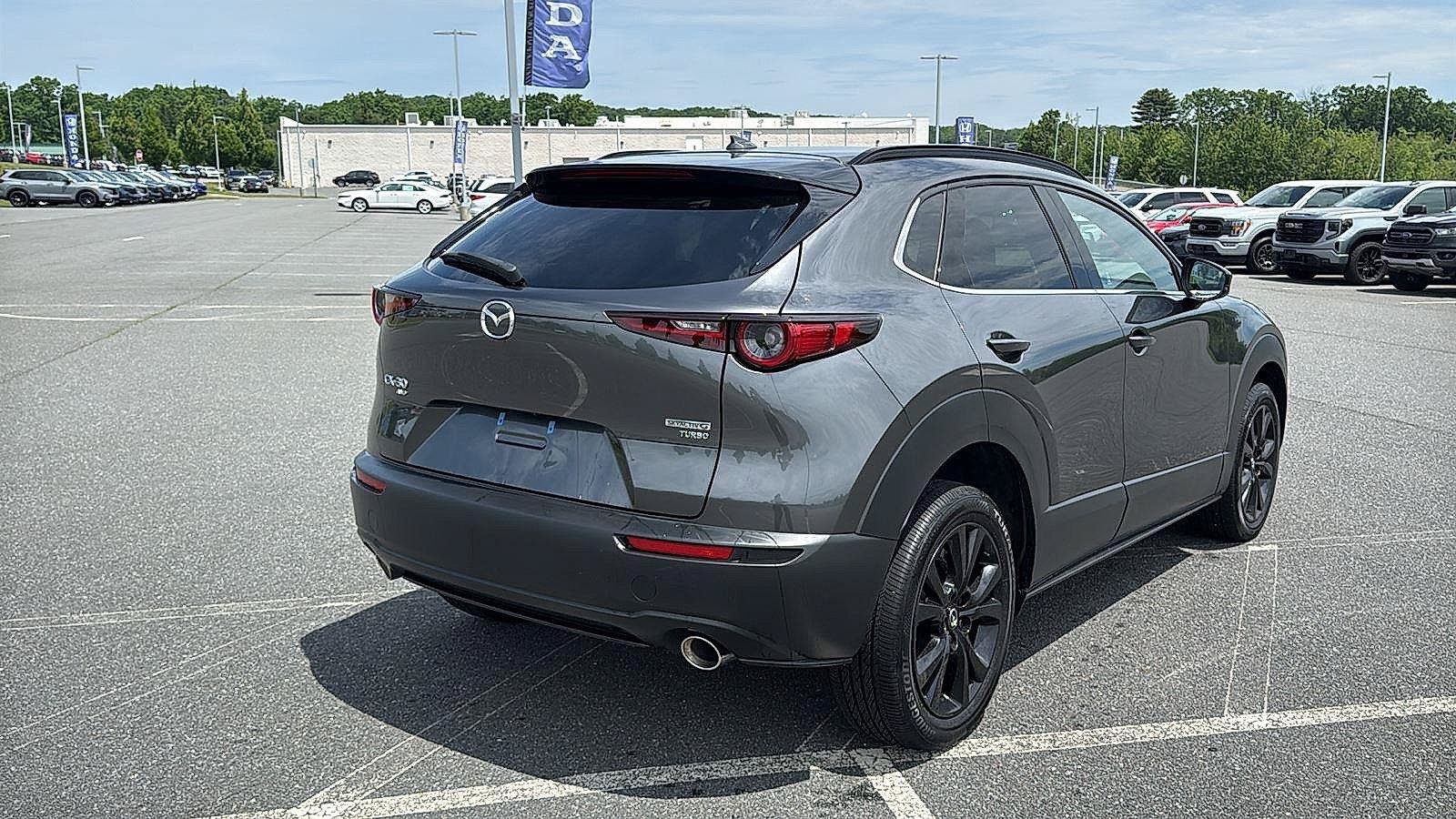 Used 2025 MAZDA CX-30 2.5 Turbo w/ Premium Package AWD/4WD image 6