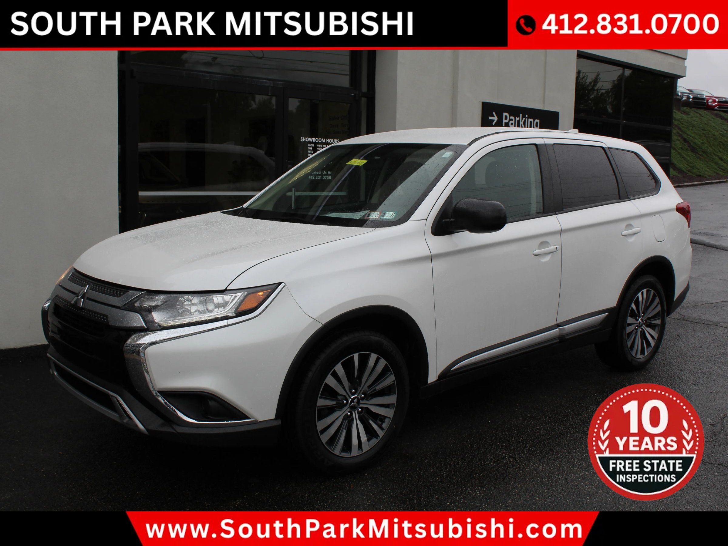Used 2020 Mitsubishi Outlander ES AWD/4WD image 2