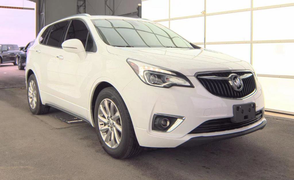 Used 2019 Buick Envision Essence FWD video 1