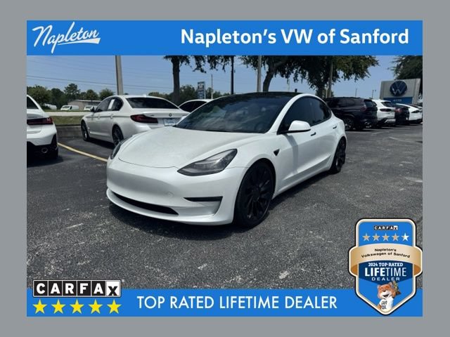 Used 2022 Tesla Model 3 Performance AWD/4WD video 1