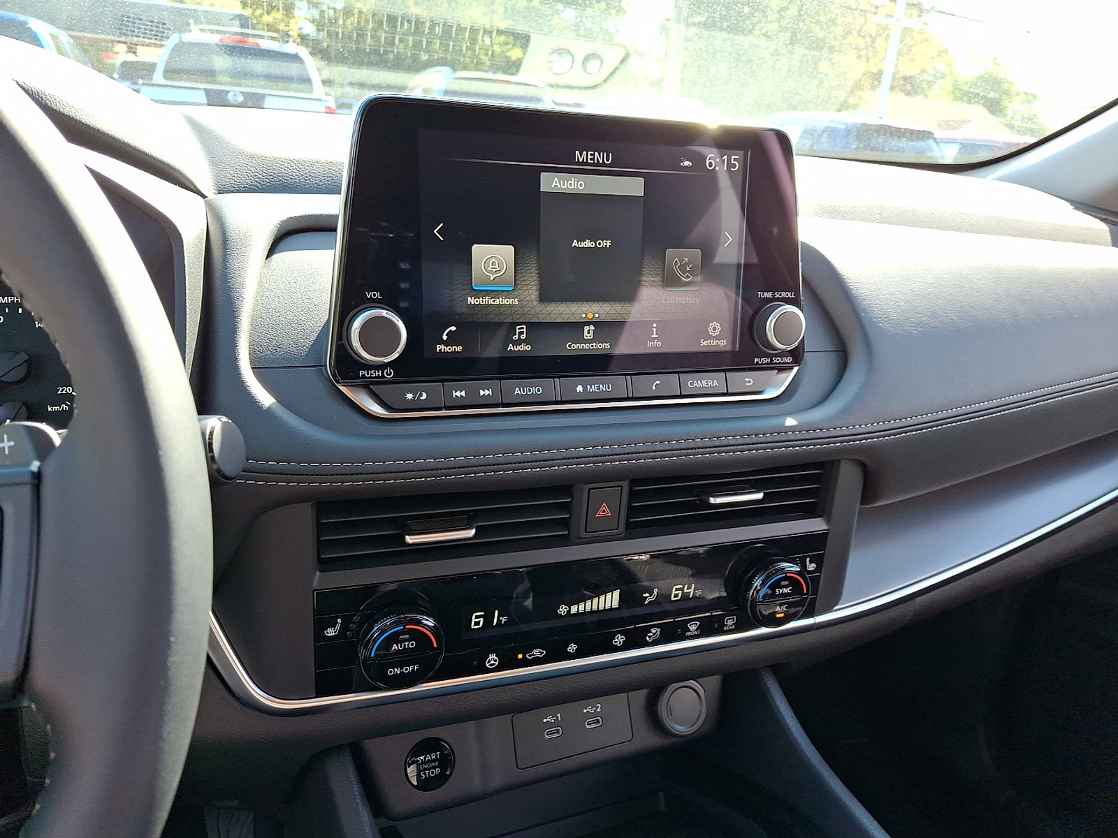 New 2026 Nissan Rogue SV w/ Cold Weather Package image 7