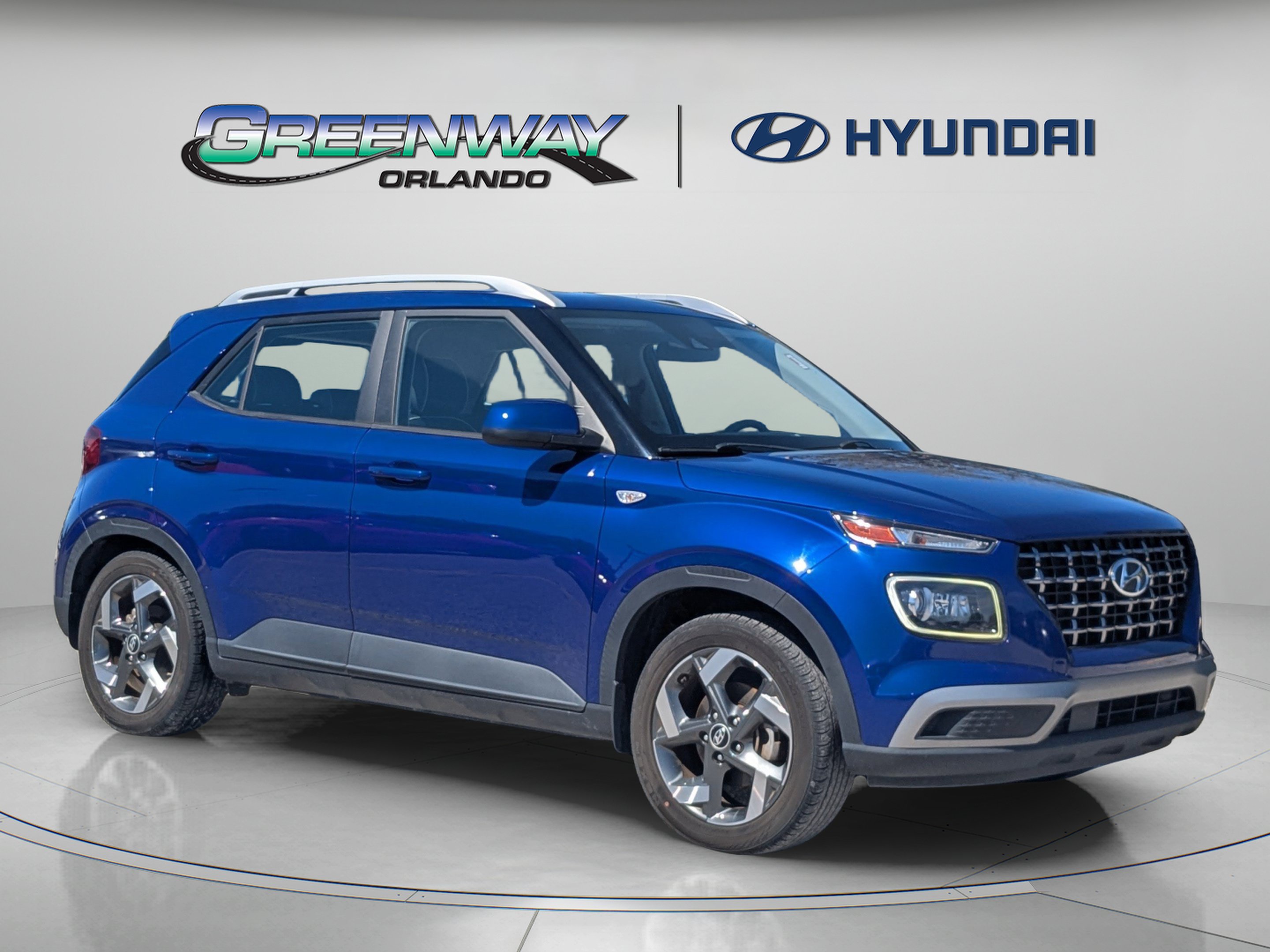Certified 2022 Hyundai Venue Limited FWD image 1