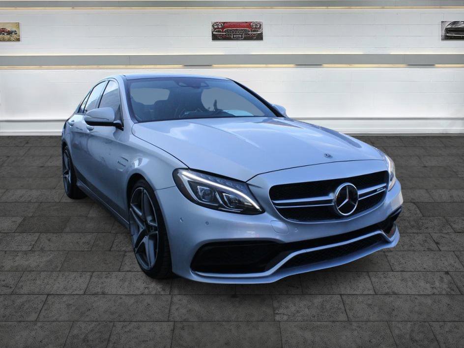 Used 2015 Mercedes-Benz C 63 AMG S