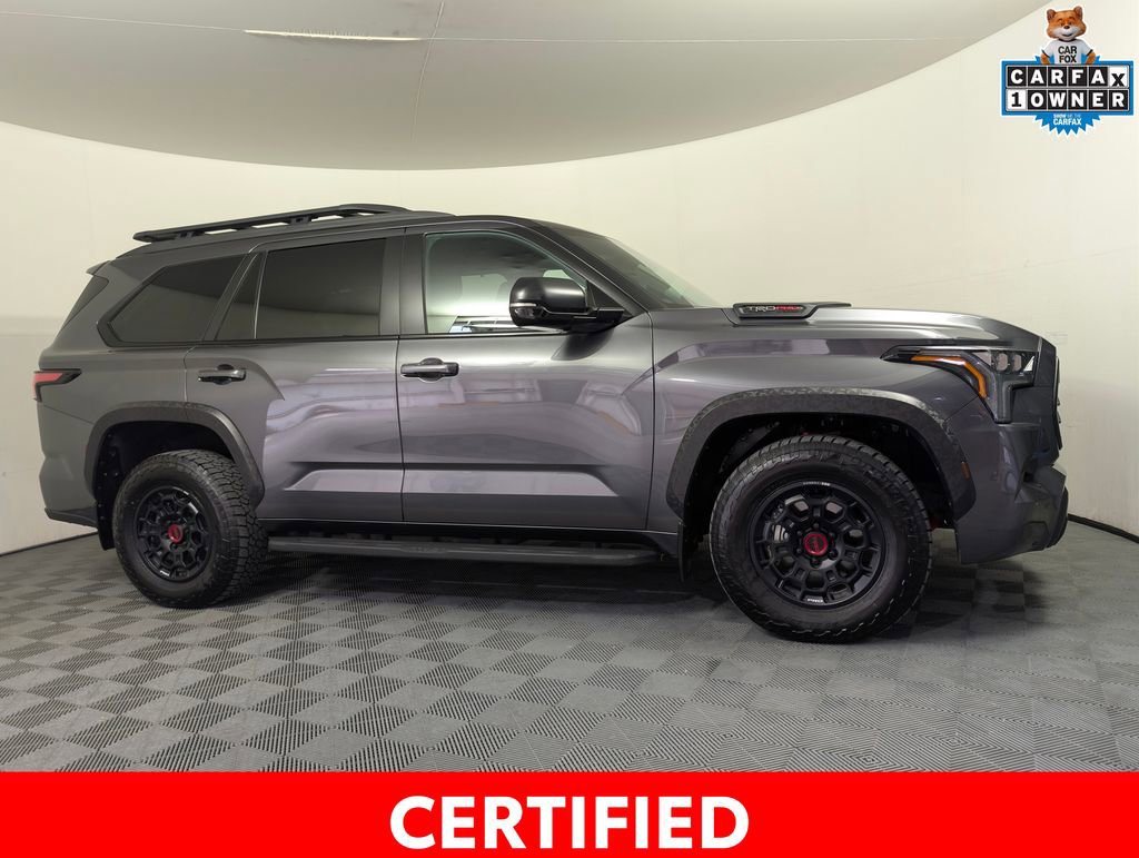 Used 2025 Toyota Sequoia TRD Pro AWD/4WD image 2