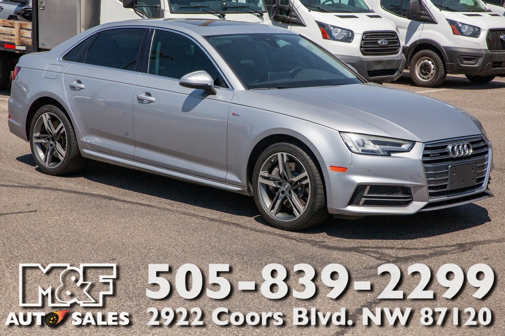 Used 2018 Audi A4 2.0T Premium Plus
