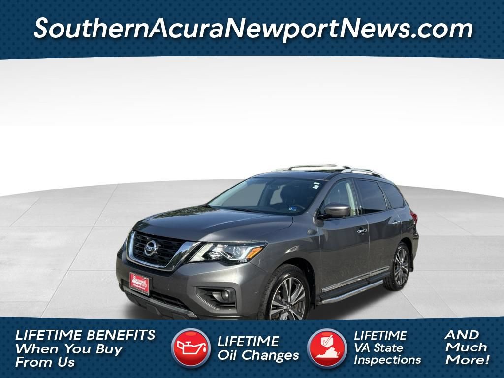 Used 2020 Nissan Pathfinder Platinum w/ Cargo Package