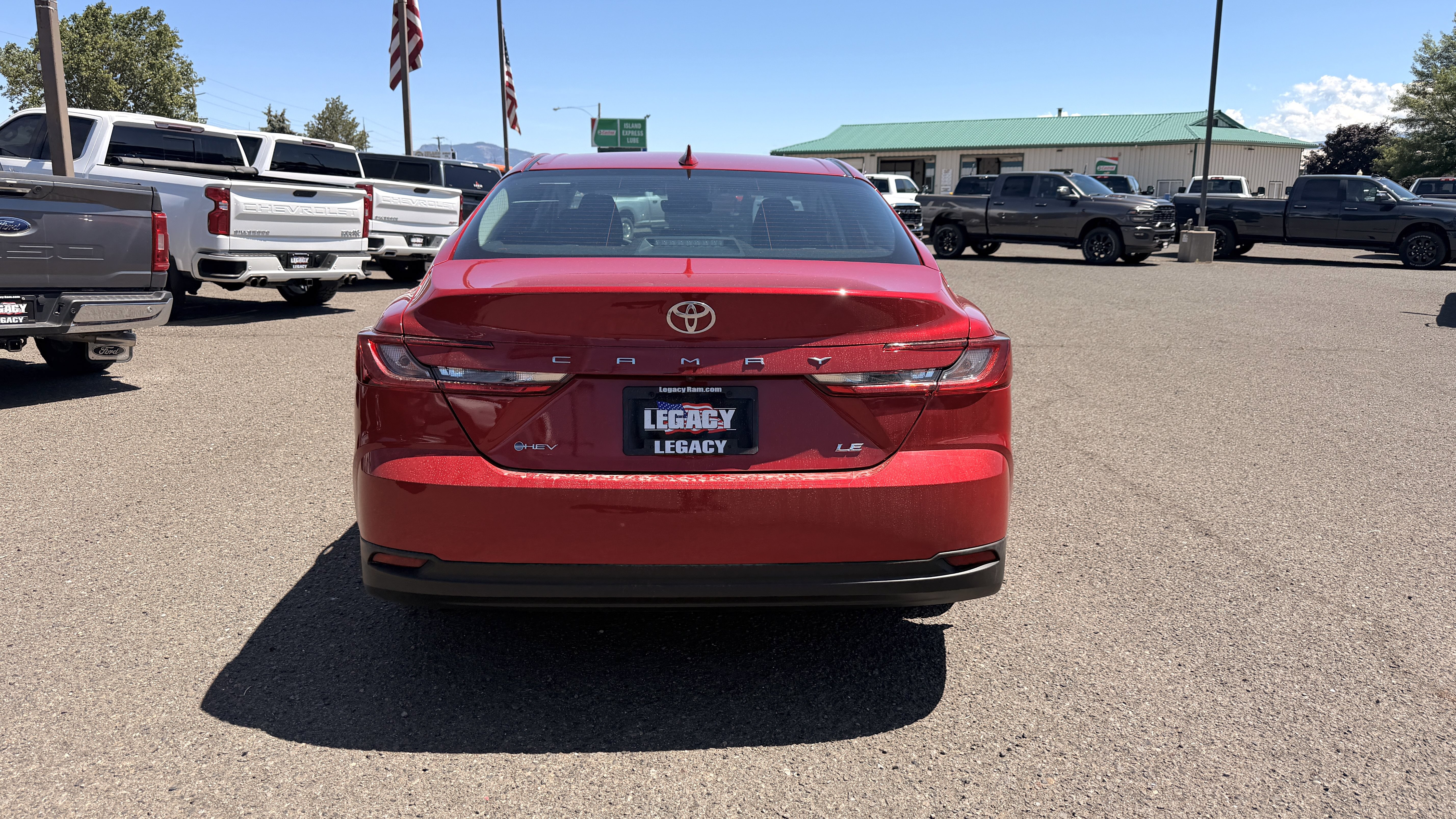 Used 2025 Toyota Camry LE w/ Convenience Package FWD image 6
