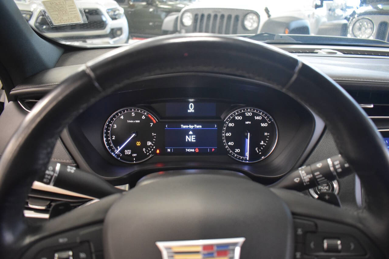 Used 2020 Cadillac XT4 Premium Luxury FWD image 39