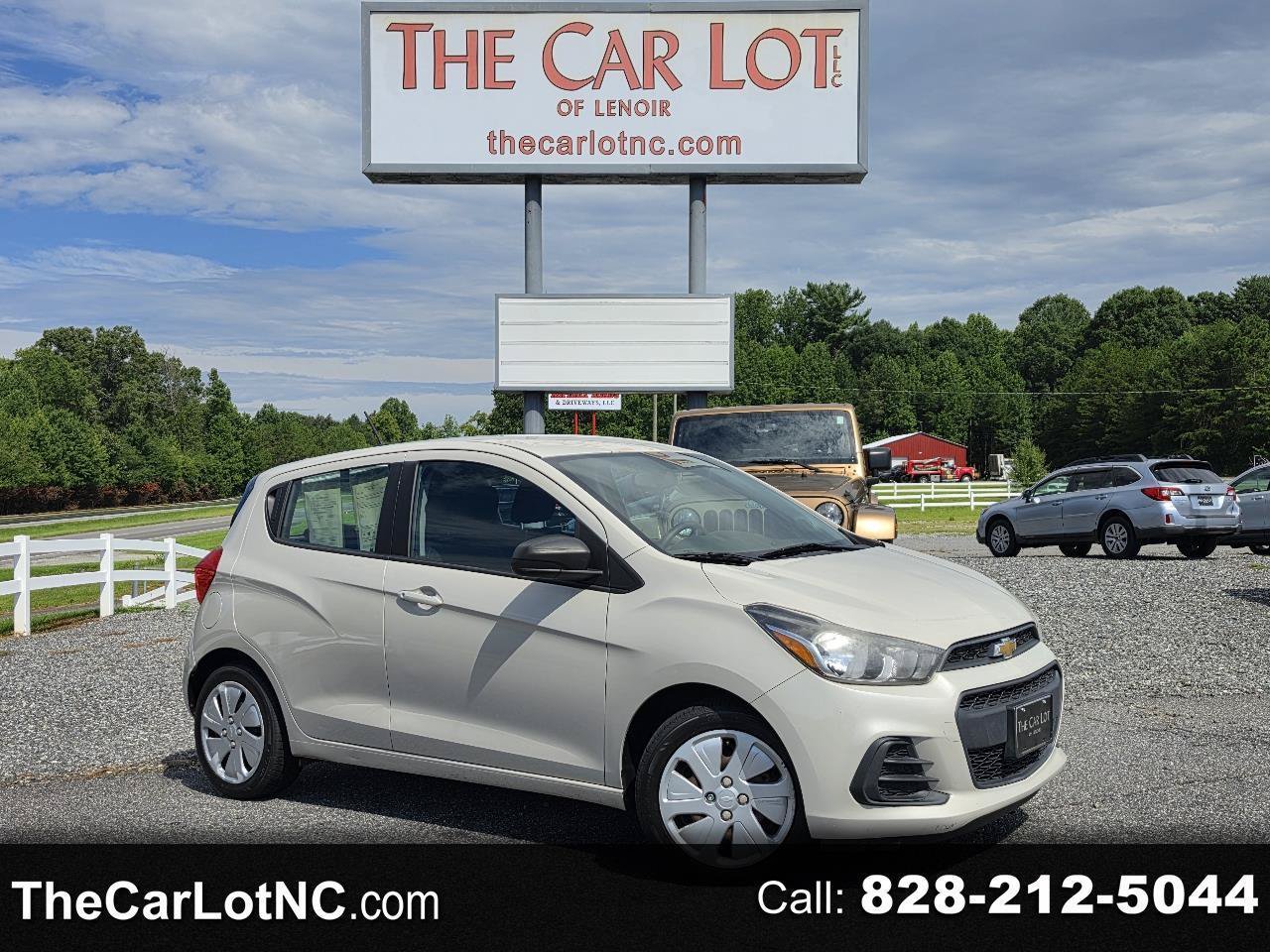 Used 2018 Chevrolet Spark LS FWD image 1