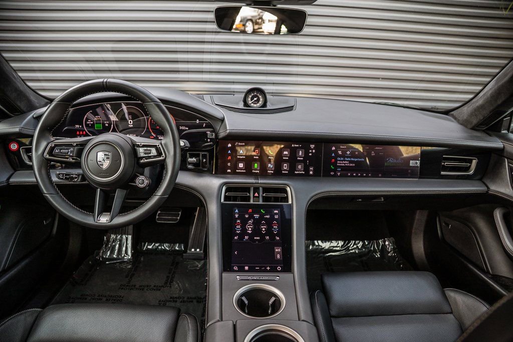 Certified 2025 Porsche Taycan Turbo S image 13