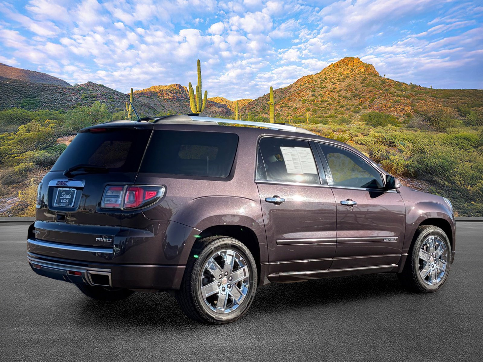 Used 2015 GMC Acadia Denali AWD/4WD image 4