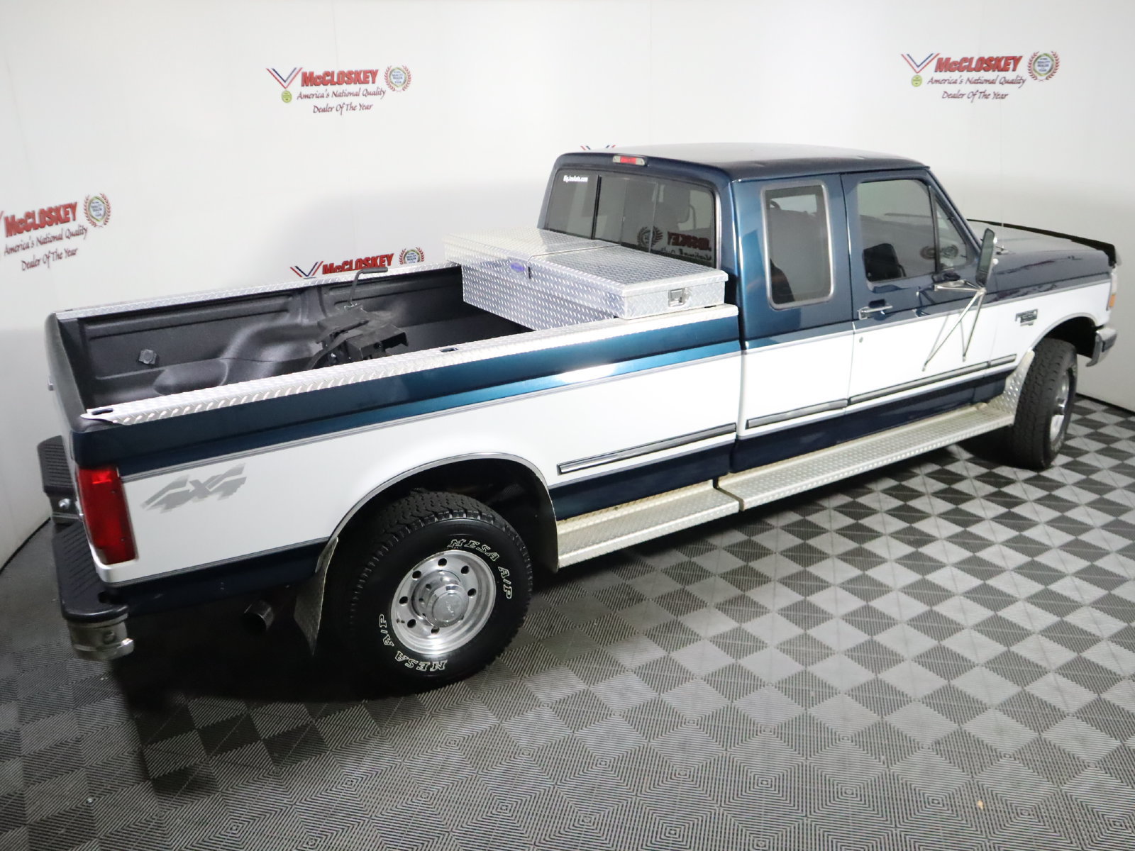 Used 1997 Ford F250 4x4 SuperCab Heavy Duty image 4