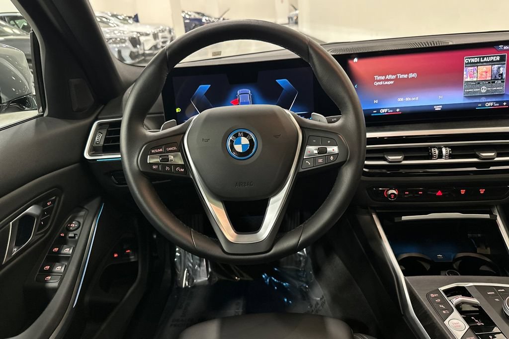 Used 2024 BMW 330e w/ Convenience Package RWD image 16