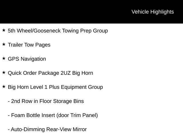New 2026 RAM 3500 Big Horn image 8