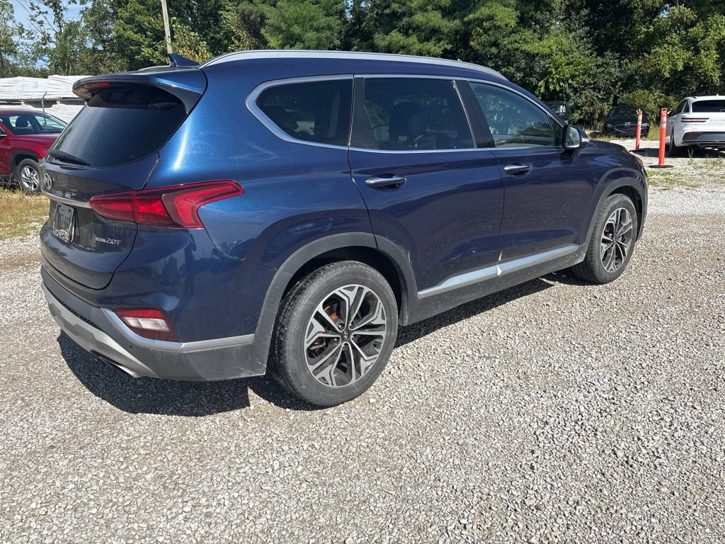 Used 2019 Hyundai Santa Fe Limited AWD/4WD image 4