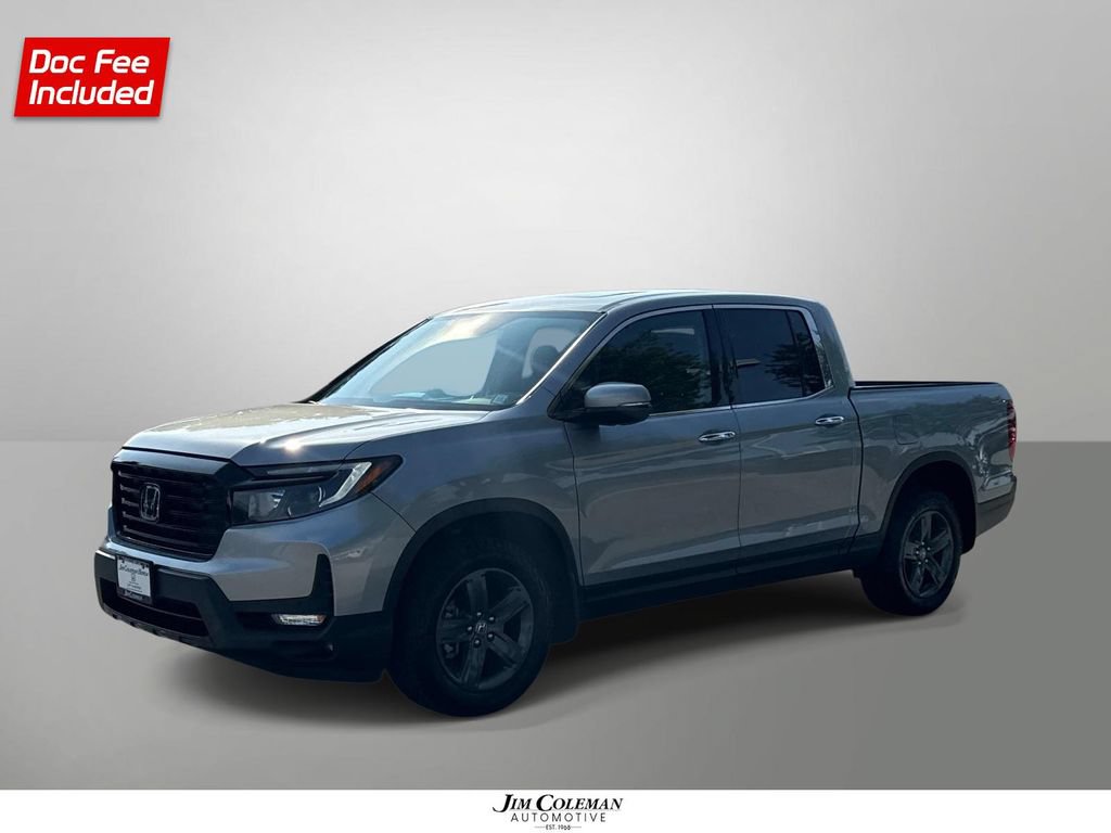Certified 2023 Honda Ridgeline RTL-E