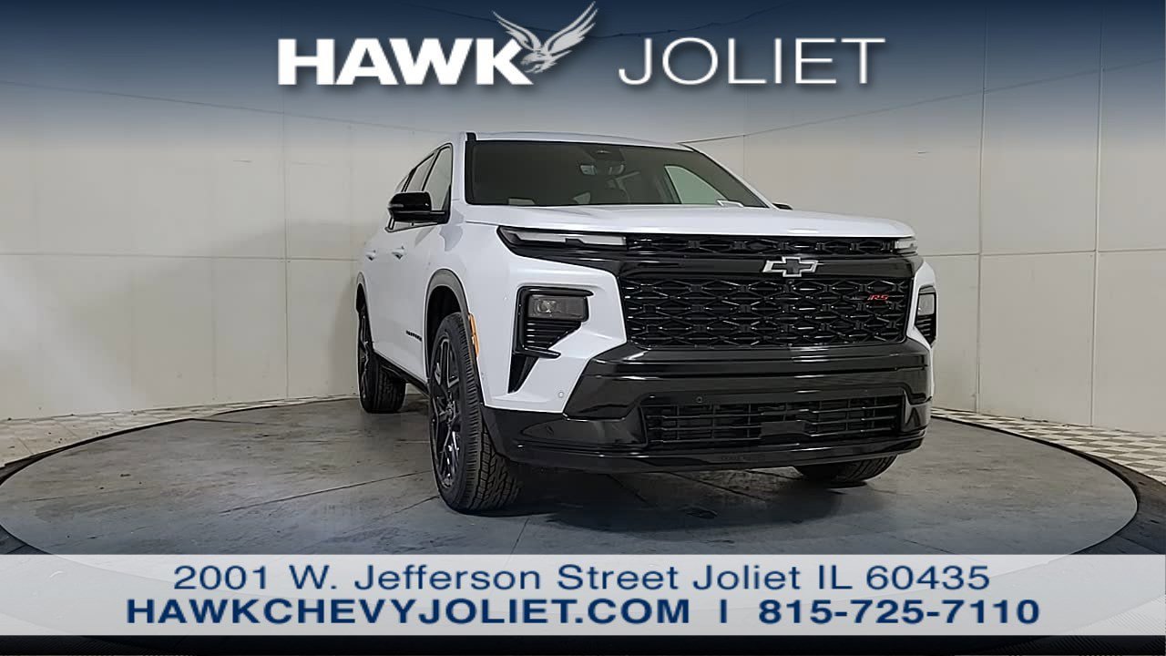 New 2026 Chevrolet Traverse RS w/ LPO, Floor Liner Package FWD image 3