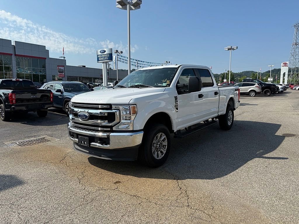 Used 2021 Ford F350 XL w/ STX Appearance Package image 5
