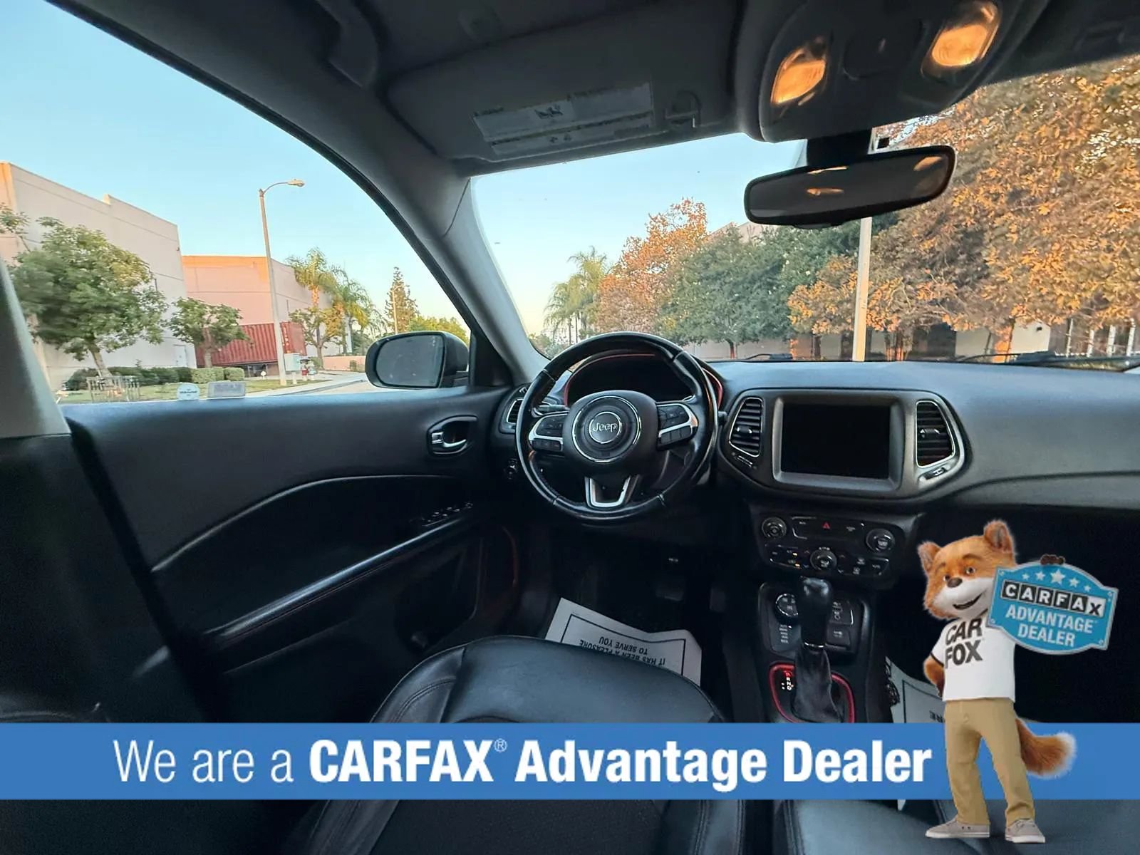 Used 2020 Jeep Compass Trailhawk AWD/4WD image 68