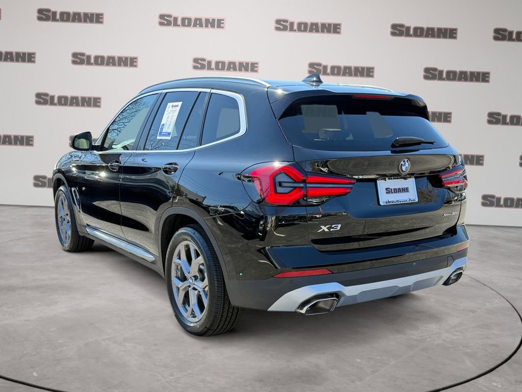 Certified 2023 BMW X3 xDrive30i w/ Premium Package image 3