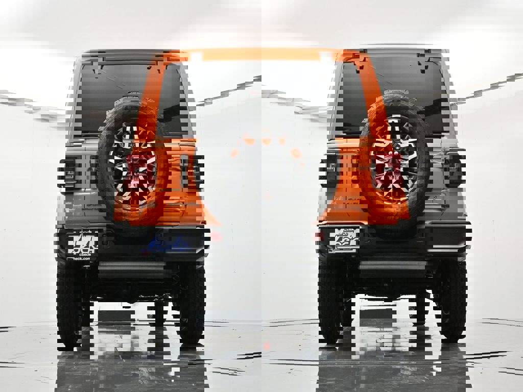 New 2025 Jeep Wrangler Unlimited Sahara image 43