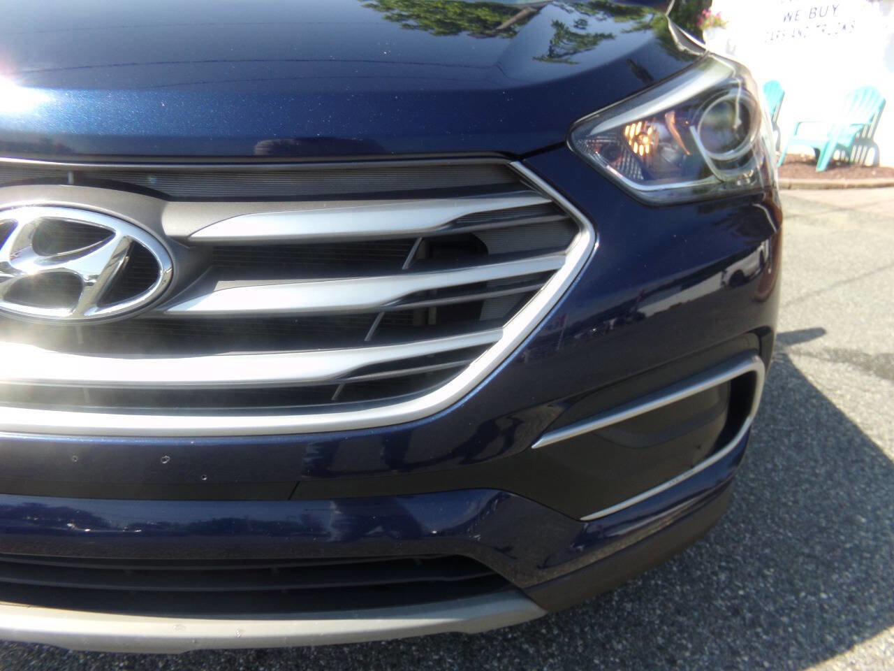 Used 2018 Hyundai Santa Fe Sport image 3