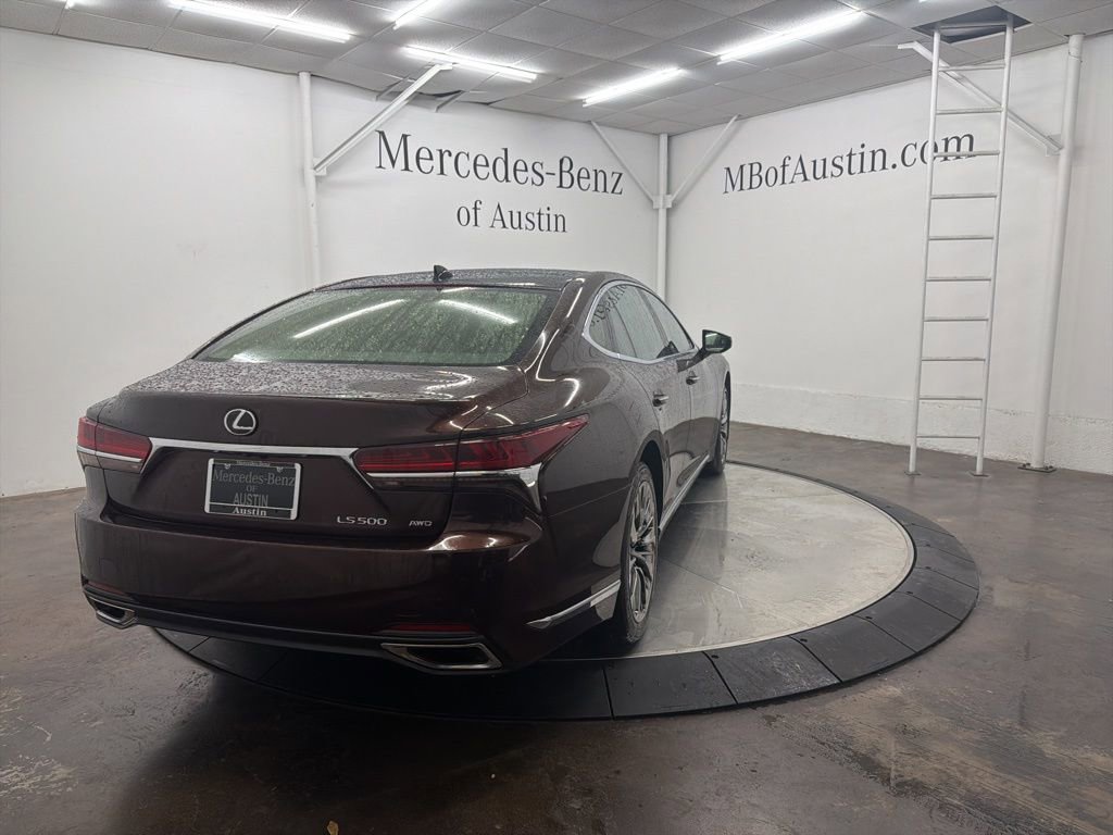 Used 2018 Lexus LS 500 AWD w/ Luxury Package image 5