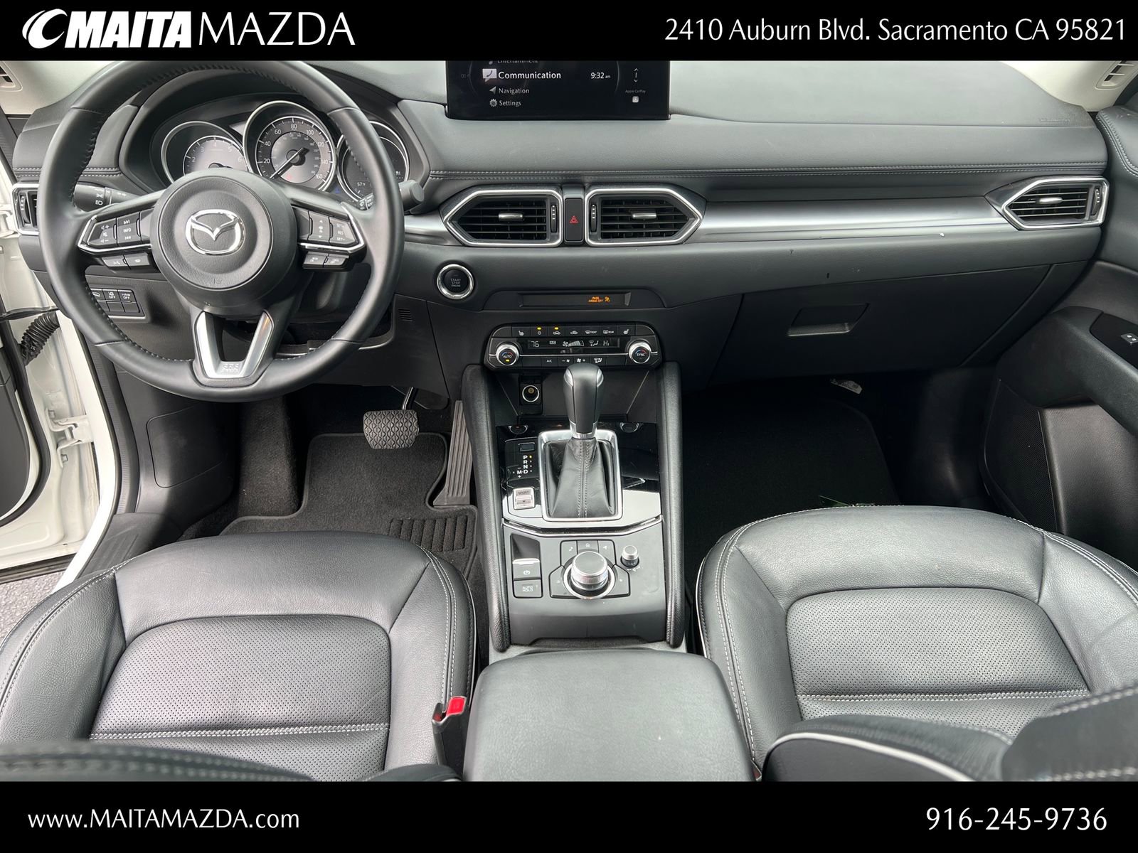Used 2025 MAZDA CX-5 AWD 2.5 S w/ Preferred Package image 26