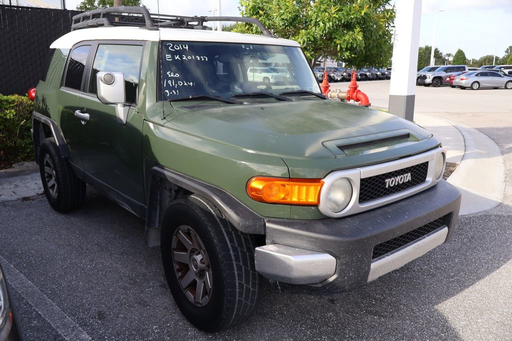 Used 2014 Toyota FJ Cruiser 4WD w/ Upgrade Package image 6