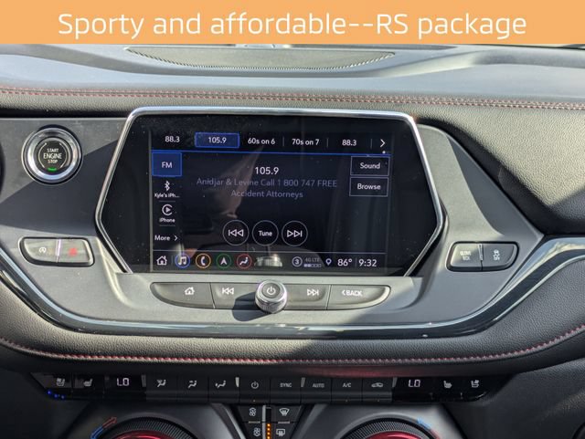 Used 2021 Chevrolet Blazer RS w/ Enhanced Convenience Package FWD image 18