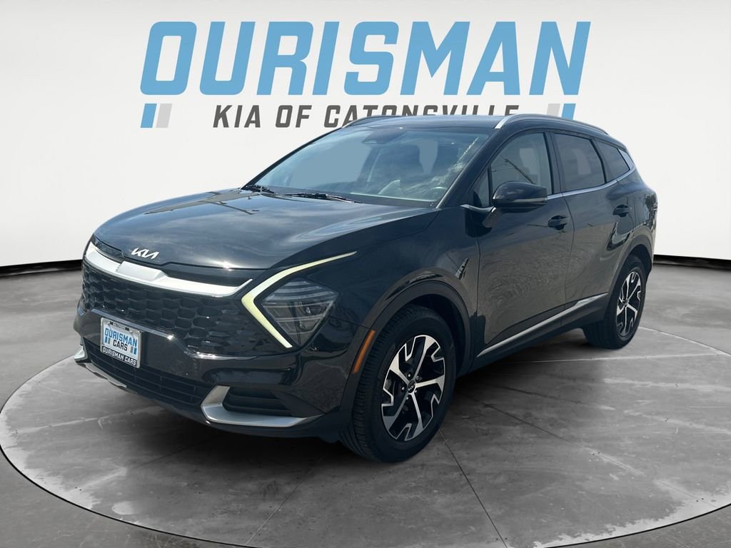 Used 2024 Kia Sportage EX image 2