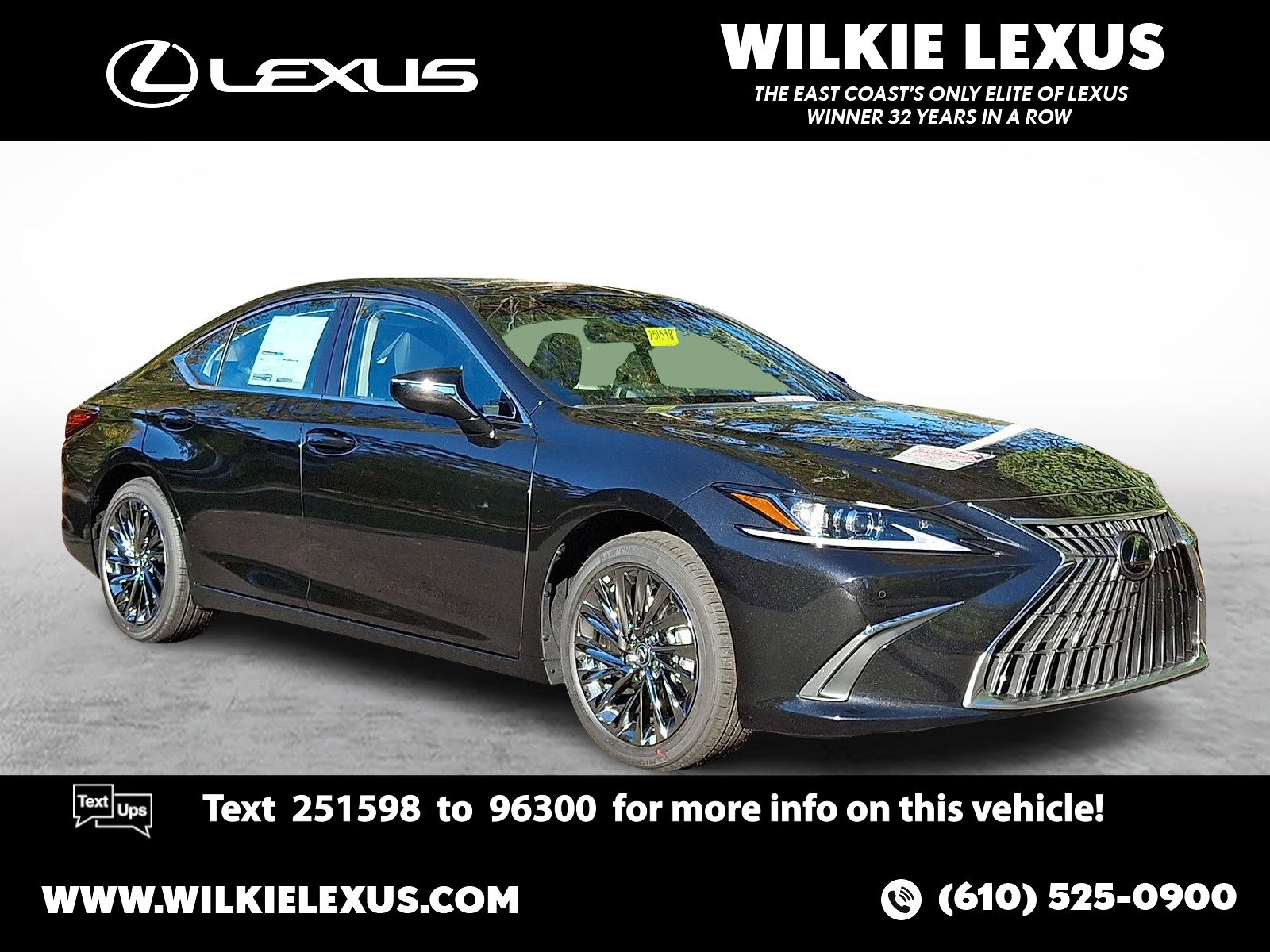 New 2025 Lexus ES 300h w/ Luxury Package