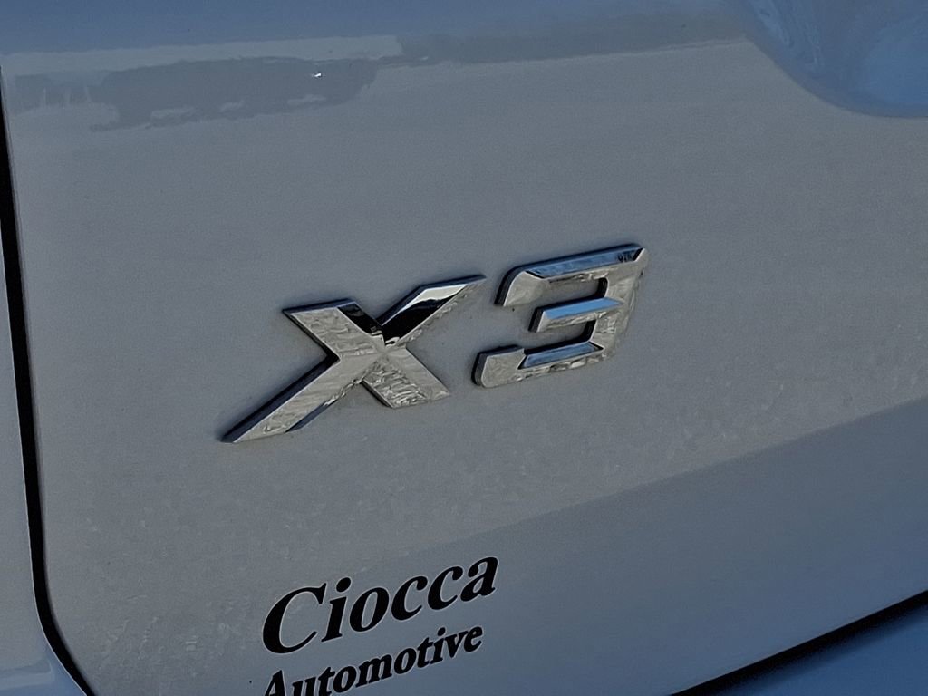 Certified 2023 BMW X3 xDrive30i w/ M Sport Package image 31