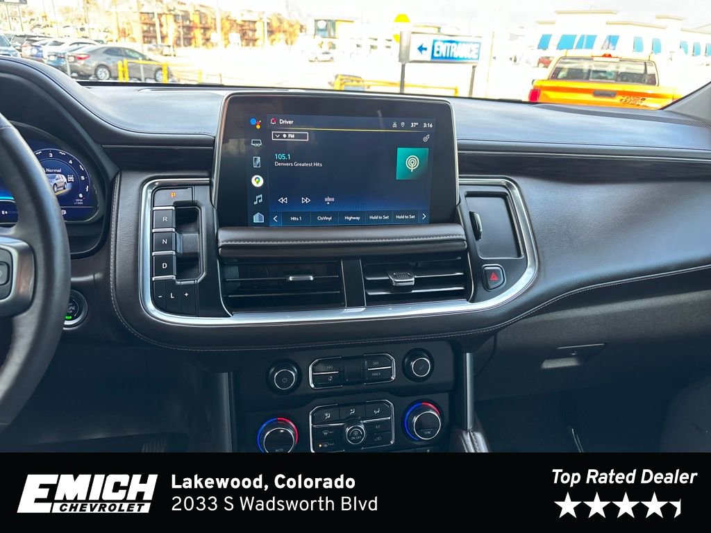 Used 2022 Chevrolet Tahoe LT w/ LT Signature Package image 17