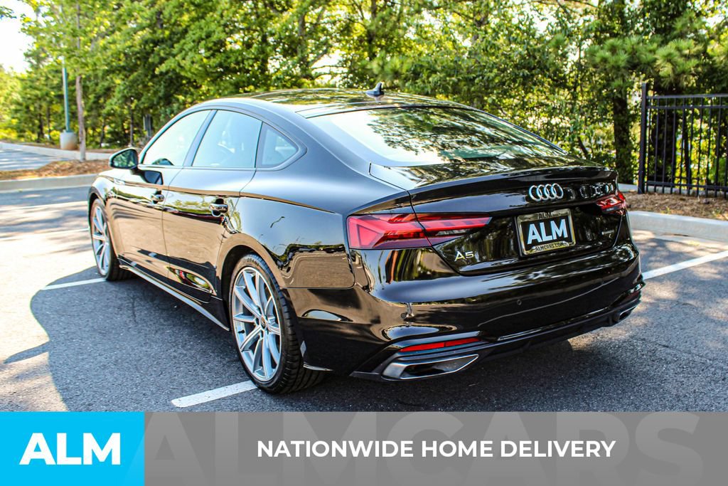 Used 2025 Audi A5 2.0T Premium Plus AWD/4WD image 4